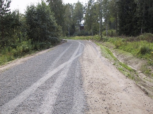types of roads